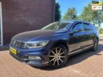Volkswagen Passat Variant 1.6 TDI Business Edition R, Gebruikt, 4 cilinders, Blauw, Leder en Stof
