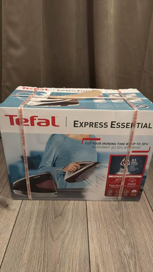 TEFAL Express Essential SV6120 (NIEUW), Witgoed en Apparatuur, Strijkijzers en Strijkplanken, Nieuw, Strijkijzer met snoer, Ophalen of Verzenden