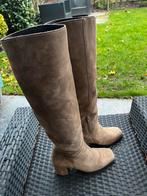 Gabor Suède leren laarzen maat 38, Kleding | Dames, Ophalen of Verzenden, Zo goed als nieuw, Bruin, Hoge laarzen