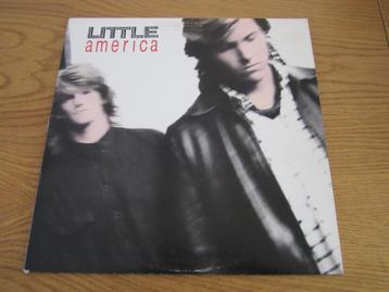 Little America - Same 1987 Geffen GHS 24113 USA Promo LP beschikbaar voor biedingen