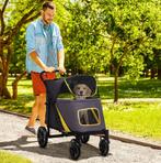 Lichtgewicht honden Buggy Pawhut (voor huisdieren  5-30 kg), Ophalen, Zo goed als nieuw