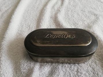 Antieke Lepeltjes en Vorkjes in Doos beschikbaar voor biedingen