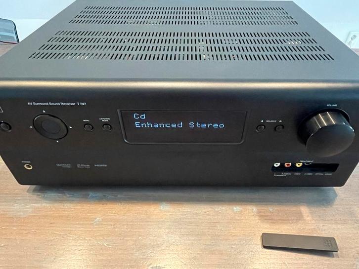 NAD T747 Audio Video Surround Receiver, Audio, Tv en Foto, Versterkers en Receivers, Zo goed als nieuw, Overige merken, Ophalen