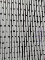 Zilverkleurig stevig vliegen gordijn met nog wat reserve  on, Doe-het-zelf en Verbouw, Deuren en Horren, Gebruikt, 80 tot 100 cm