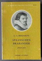 Spaanschen Brabander - G.A. Bredero, Gelezen, G.A. Bredero, Ophalen of Verzenden
