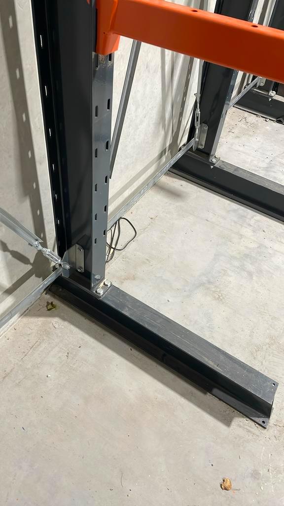 Draagarmstelling - Ideaal voor opslag!, Doe-het-zelf en Verbouw, Metalen, Gebruikt, IJzer, Ophalen