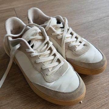 Woden sneakers dames beige crème maat 39 zgan beschikbaar voor biedingen