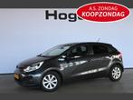 Kia Rio 1.2 CVVT Comfort Pack Clima Cruise Control Goed Onde, Auto's, Kia, Euro 5, Gebruikt, 4 cilinders, Met garantie (alle)