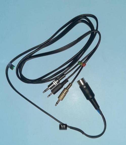msx data recorder kabel nieuw, Computers en Software, Vintage Computers, Ophalen of Verzenden