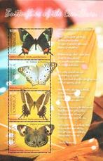 2009 Dominica Fauna Insecten Vlinder en Motten, Ophalen of Verzenden, Dier of Natuur, Postfris