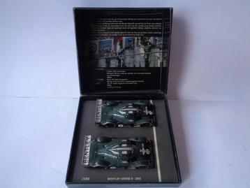 Minichamps Bently Speed 8, 2003 Racewagens, 2 stuks in Box beschikbaar voor biedingen