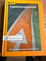 Salesmanagement - Gerbrand Rustenburg & Arnold Steenbeek, Ophalen of Verzenden, Zo goed als nieuw, Management