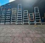 Altrex Taurus, Dirks, enz trappen 4 tot 8 treden, Ophalen, Gebruikt, Minder dan 2 meter