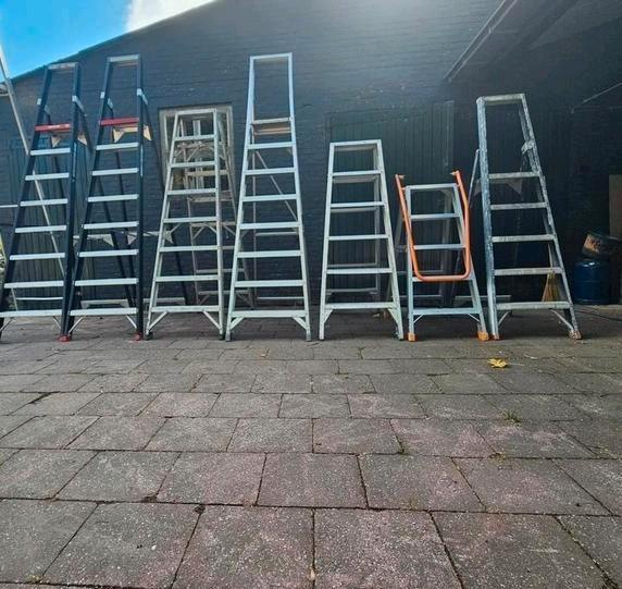 Altrex Taurus, Dirks, enz trappen 4 tot 8 treden, Doe-het-zelf en Verbouw, Ladders en Trappen, Gebruikt, Minder dan 2 meter, Ophalen