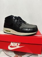 ALS NIEUW! Maat 44 - Nike Air Wardour Max 1 Black, Verzenden, Zwart, Nike, Nike