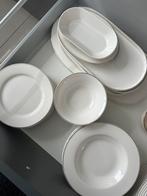 Karaca dinner set 12 persoons, Huis en Inrichting, Ophalen of Verzenden, Zo goed als nieuw, Rvs, Pannenset
