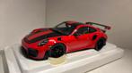 Porsche 911 (991.2) GT2 RS 2017 red autoart 1.18, Ophalen of Verzenden, Autoart, A, A
