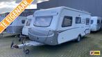 Eriba Nova 545 2012 ZEER COMPLEET, Caravans en Kamperen, Caravans, Bedrijf, 5 tot 6 meter, Eriba, 1250 - 1500 kg