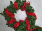 Kerstkrans, Huis en Inrichting, Woonaccessoires | Kransen, Ophalen of Verzenden, Gebruikt
