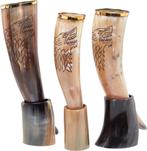 Woonaccessoires | VazenViking hoorn - Viking beker - Vikings, Huis en Inrichting, Overige kleuren, Cave & Garden, Verzenden, Nieuw