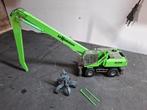 Sennebogen 835M Schaal 1:50 Conrad - Opknapper, Hobby en Vrije tijd, Modelauto's | 1:50, Ophalen of Verzenden, Gebruikt, Hijskraan, Tractor of Landbouw