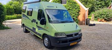 Pössl buscamper Fiat Ducato 2005 beschikbaar voor biedingen