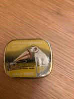 HMV Grammofoon Naaldenblikje - His Master's Voice, Ophalen of Verzenden