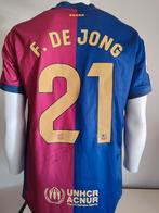 Fc Barcelona shirt gesigneerd door Frenkie de Jong met coa, Ophalen of Verzenden, Nieuw, Shirt