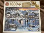 NIEUW King legpuzzel 1000 stukjes winter, Ophalen of Verzenden, Zo goed als nieuw