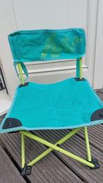 Kinder stoeltje camping Quechua 3x, Caravans en Kamperen, Ophalen, Gebruikt, Campingstoel