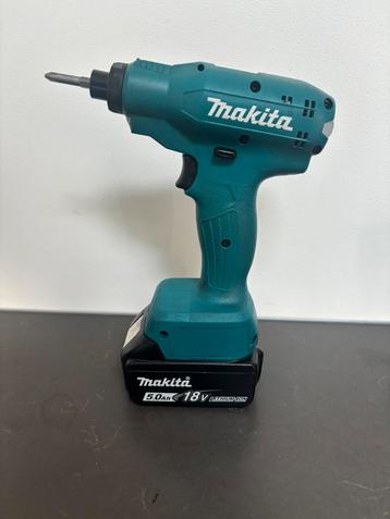 MAKITA DFT060FM4Z MOMENTSLEUTEL 18 VOLT 5,0ah beschikbaar voor biedingen