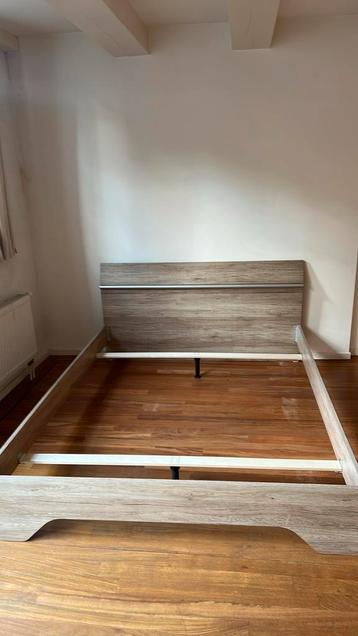 Ikea bedframe 160 200 - afbeelding 1