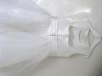 Bruidsjurk meisjes maat 134 wit, Wit, Zo goed als nieuw, Ophalen, Trouwjurk
