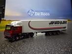 Tekno Scania 143 J.P. Vis met certificaat, Verzenden, Nieuw, Bus of Vrachtwagen, Tekno