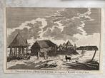 A View in Bolcheretzk the Capital of Kamtschatka, 1790, Antiek en Kunst, Kunst | Etsen en Gravures, Ophalen of Verzenden