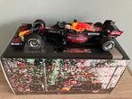 ✅ Max Verstappen editie 76 1:18 Winner Mexican GP 2021 RB16B, Ophalen of Verzenden, Nieuw, Formule 1