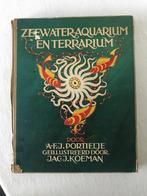 ZeewaterAquarium en Terrarium Verkade Plaatjesboek Album, Gelezen, A.F.J. Portielje, Ophalen of Verzenden, Plaatjesalbum