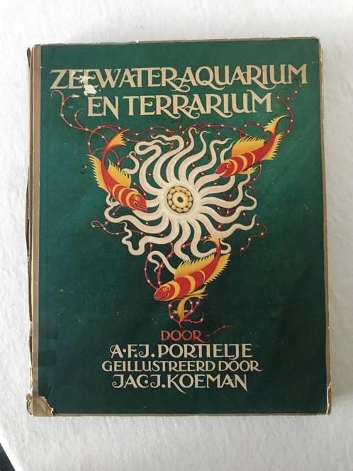 ZeewaterAquarium en Terrarium Verkade Plaatjesboek Album, Boeken, Prentenboeken en Plaatjesalbums, Gelezen, Plaatjesalbum, Ophalen of Verzenden