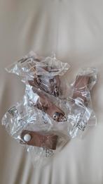 Leren kastgrepen 6 stuks - Nieuw in verpakking, Huis en Inrichting, Ophalen, Nieuw