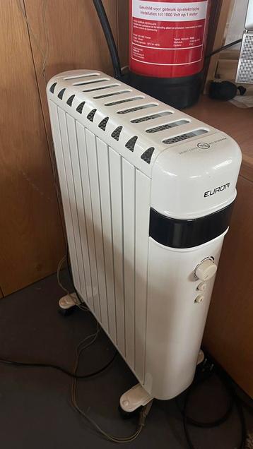 Eurom Kachelradiator 2000W oilfree heater beschikbaar voor biedingen