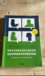 H.T. van der Molen - Psychologische gespreksvoering 17e druk, Ophalen of Verzenden, Zo goed als nieuw, H.T. van der Molen; G. Lang