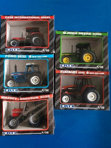 5 miniatuur tractoren beschikbaar voor biedingen