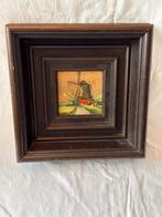 Schilderij molen, Antiek en Kunst, Ophalen