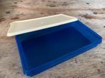 Tupperware voorraadbak laag, Gebruikt, Tupperware, Ophalen of Verzenden, Tupperware