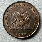 Trinidad en Tobago 1 cent 1978, Overige landen, Verzenden