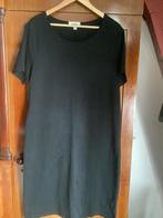 T shirt jurk zwart basicdress, Ophalen of Verzenden, Zo goed als nieuw, Boven de knie
