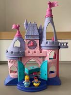 Fisher price little people kasteel - Disney prinses kasteel, Kinderen en Baby's, Speelgoed | Poppenhuizen, Gebruikt, Ophalen
