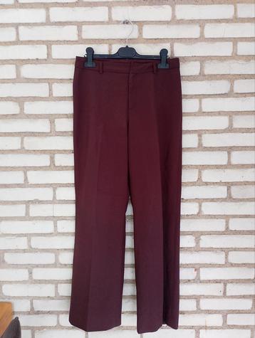 InWear bordeauxrode pantalon – maat EU 38 / M beschikbaar voor biedingen
