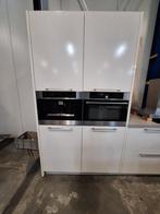 Complete keuken Compleet met APP 120Keukens op voorraad 2798, Huis en Inrichting, Keuken | Complete keukens, Gebruikt, Overige materialen