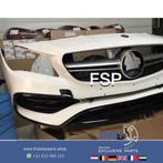 W117 X117 CLA 45 AMG FACELIFT VOORKOP WIT Mercedes 2016-2020, Gebruikt, Voor, Mercedes-Benz, Ophalen of Verzenden